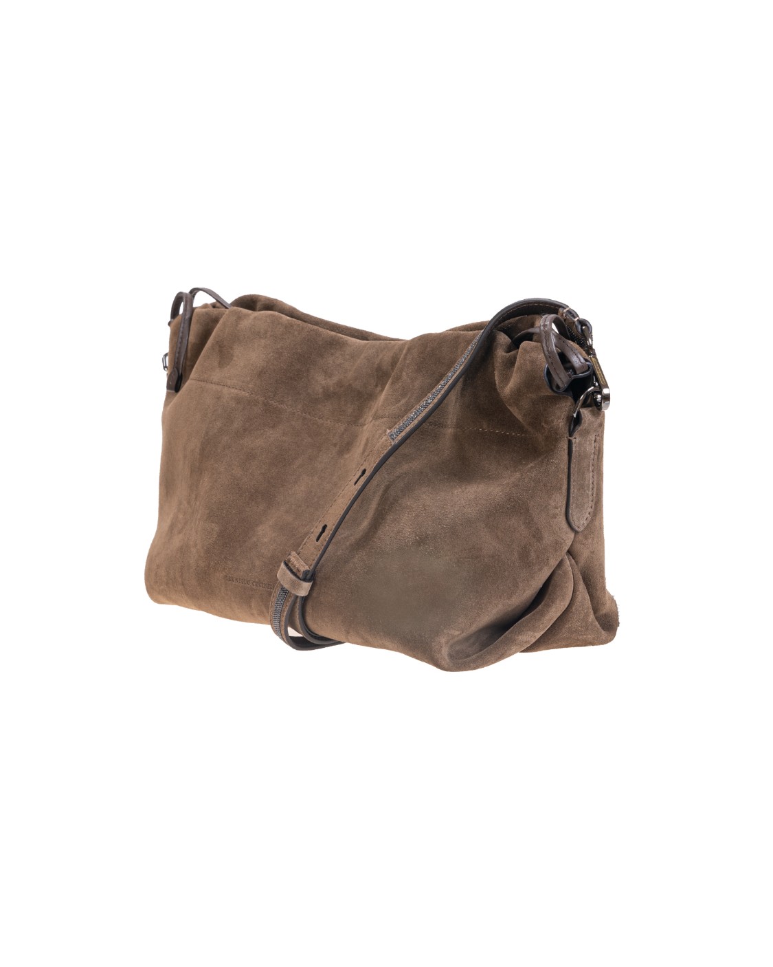 shop BRUNELLO CUCINELLI Saldi Borsa: Brunello Cucinelli borsa Soft in camoscio con monile.
Chiusura con calamita.
Coulisse.
Tracolla regolabile e removibile.
Pochette inyerna con zip, estraibile.
Fodera in pelle.
Tasca interna con chiusura zip.
Dimensioni: 43 x 17 x 20 cm.
Composizione: 100% vera pelle.
Made in Italy.. MBDLD2315-C7891 number 4394017